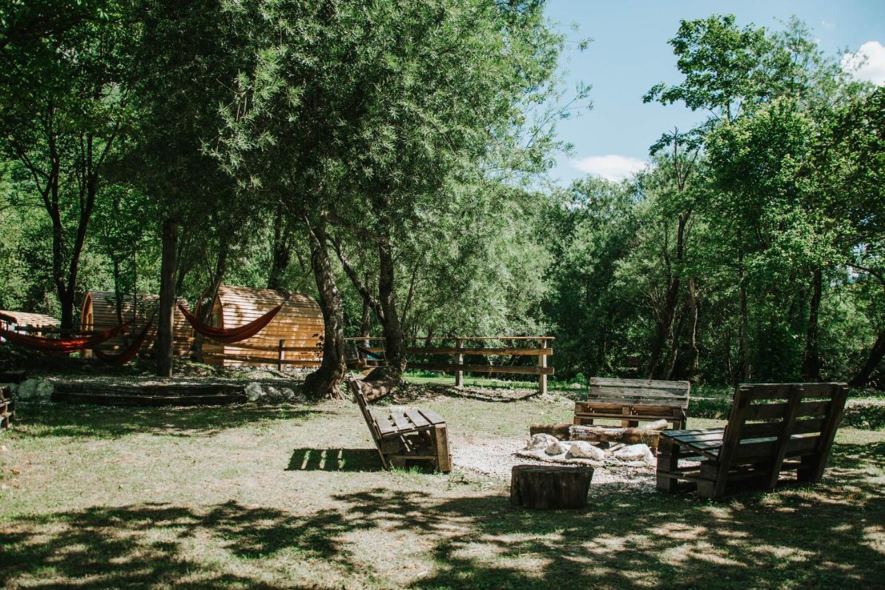 Top Rafting Center Bovec Exterior photo
