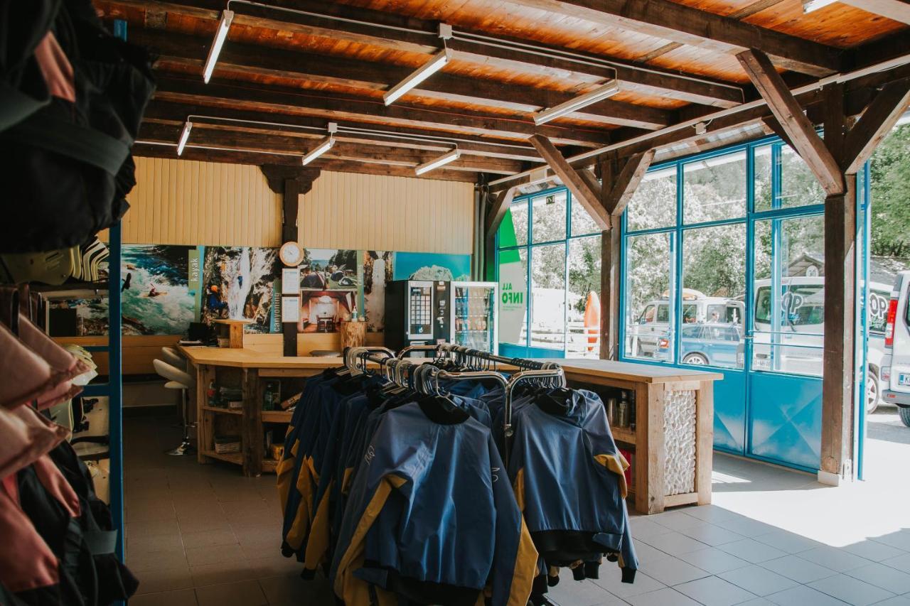 Top Rafting Center Bovec Exterior photo
