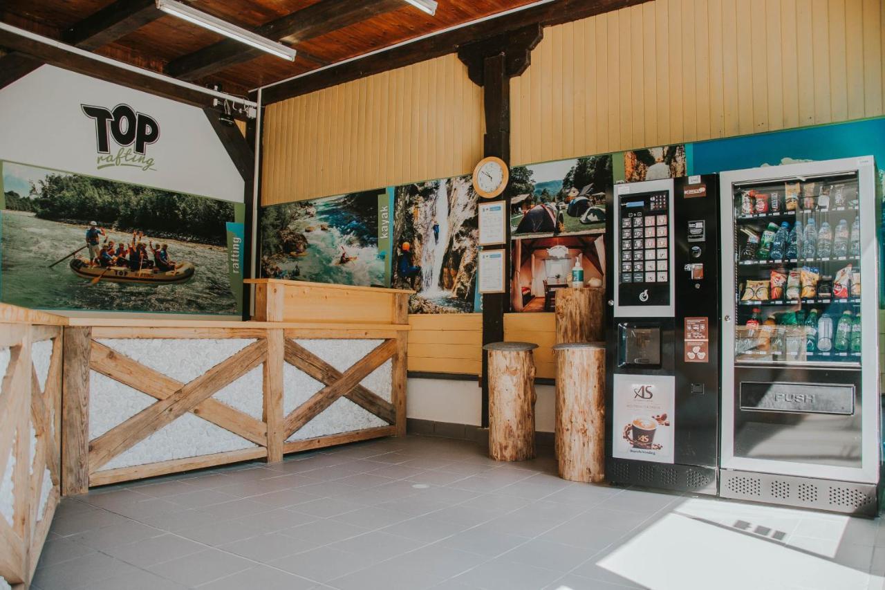 Top Rafting Center Bovec Exterior photo