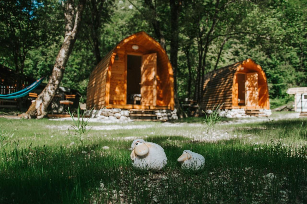 Top Rafting Center Bovec Exterior photo