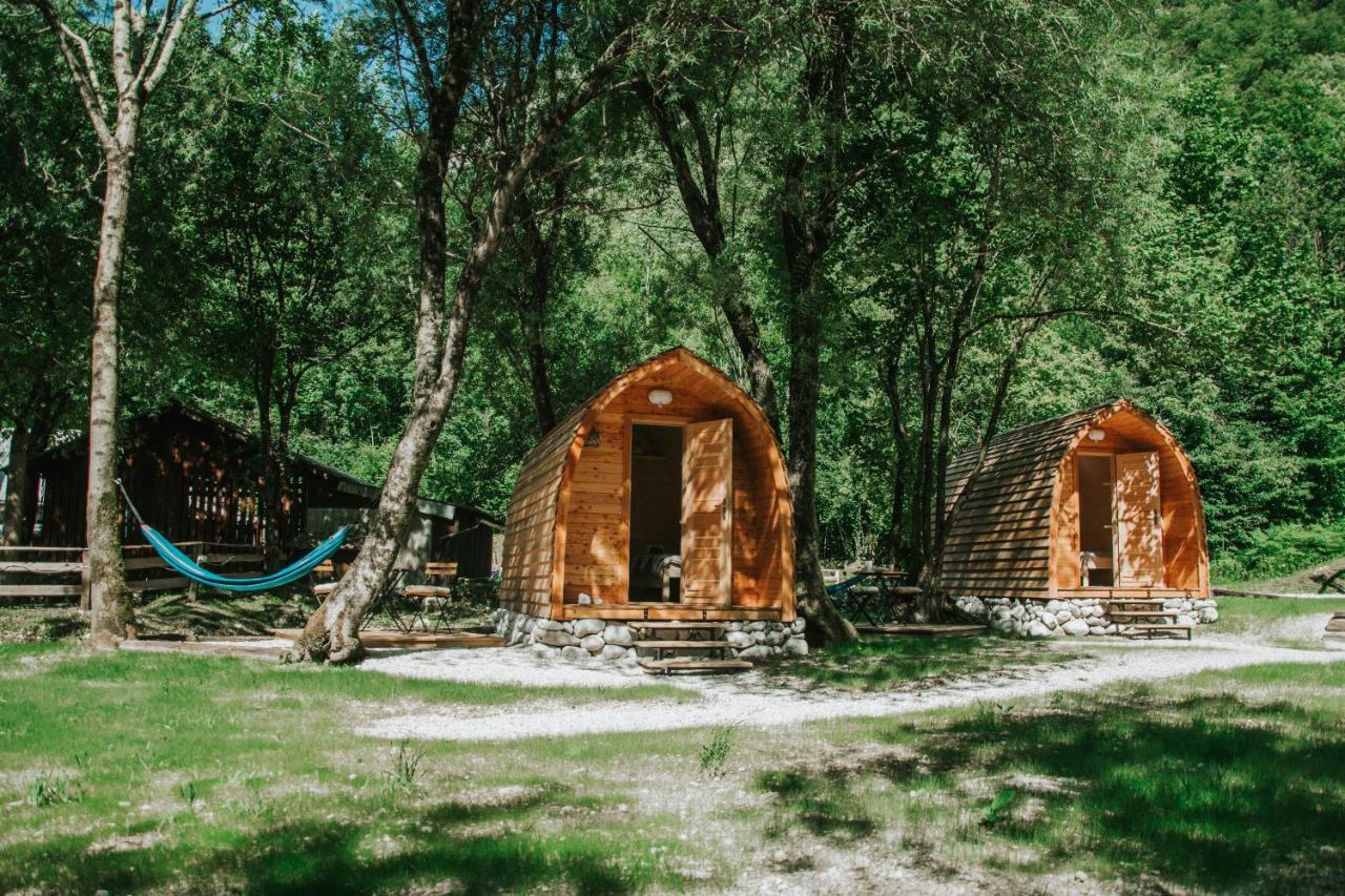Top Rafting Center Bovec Exterior photo