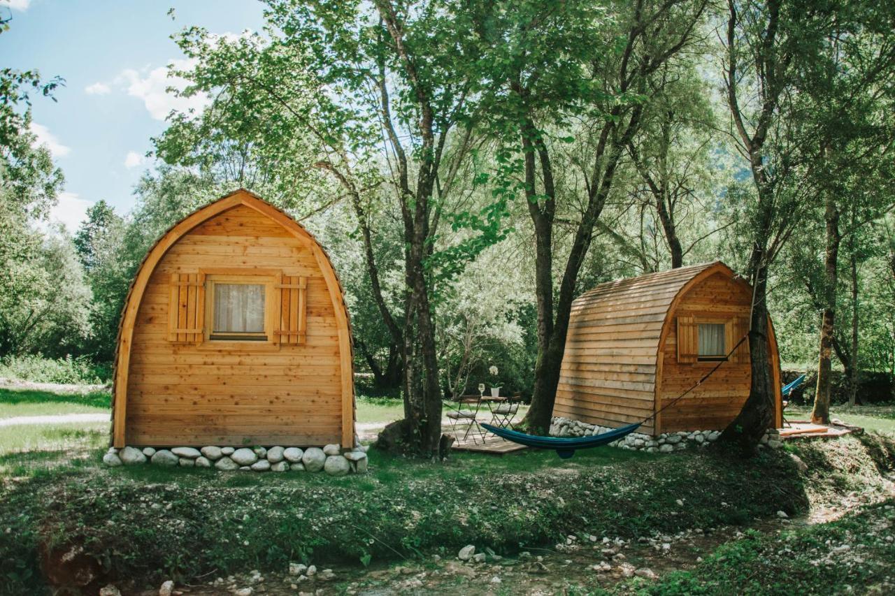 Top Rafting Center Bovec Exterior photo