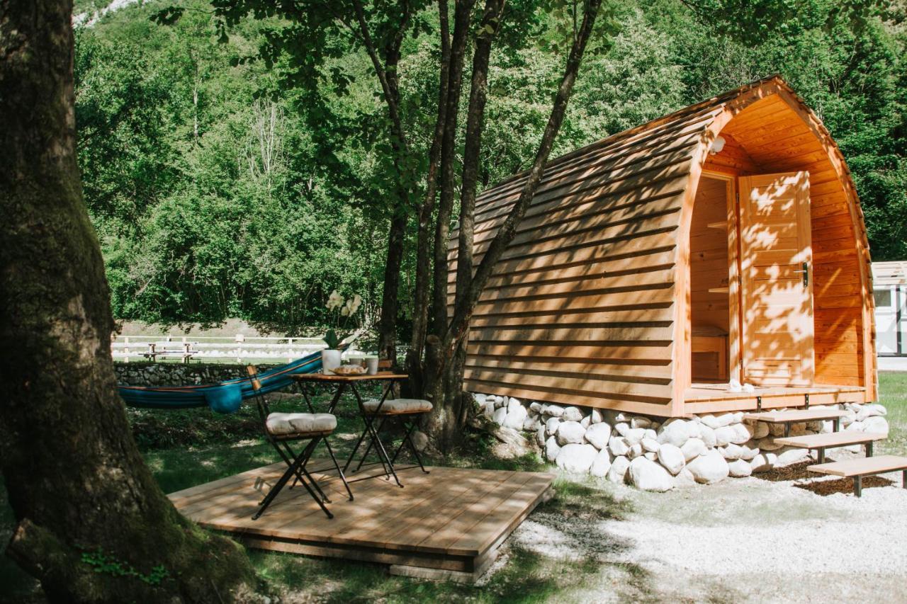 Top Rafting Center Bovec Exterior photo