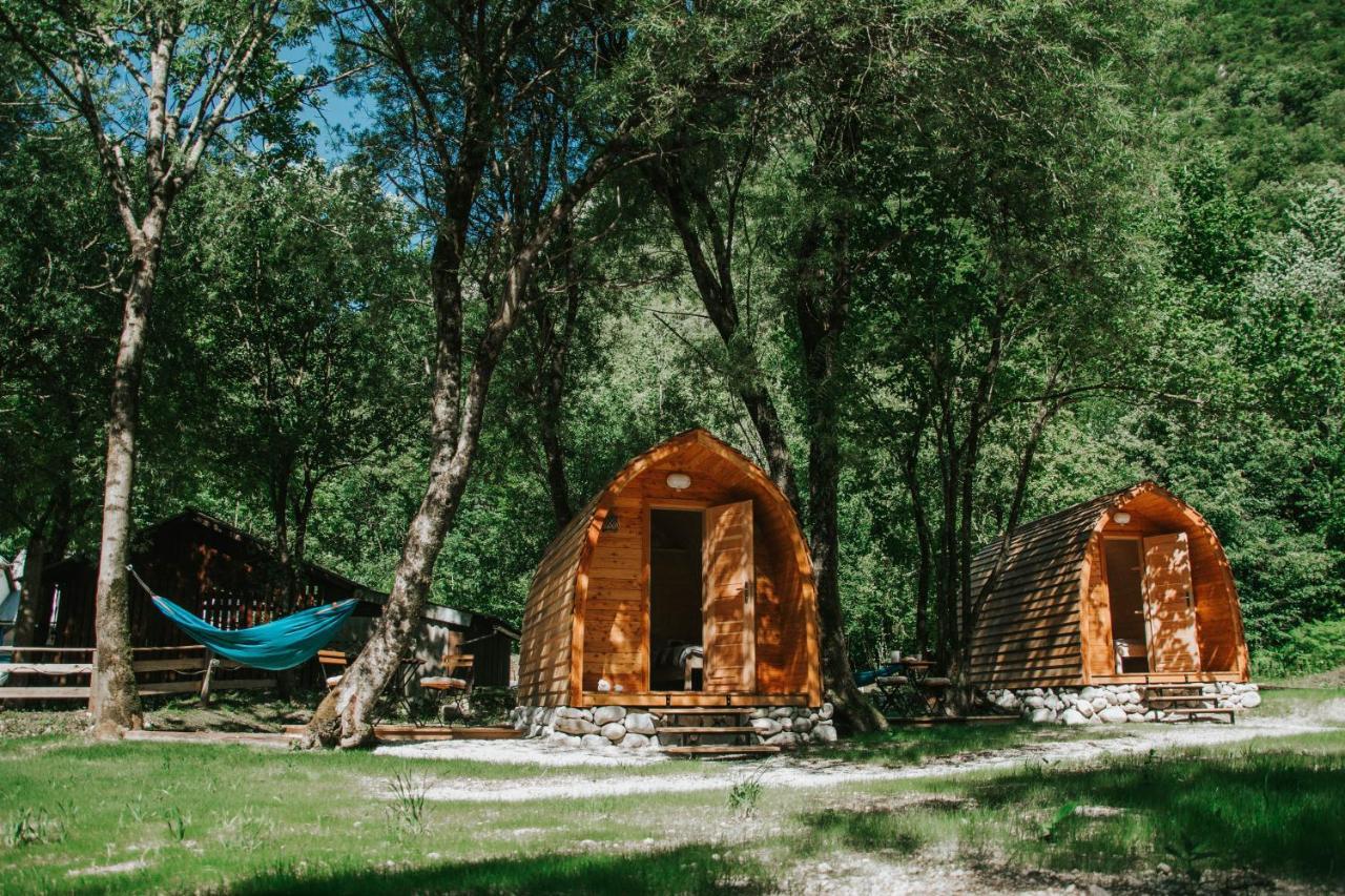 Top Rafting Center Bovec Exterior photo