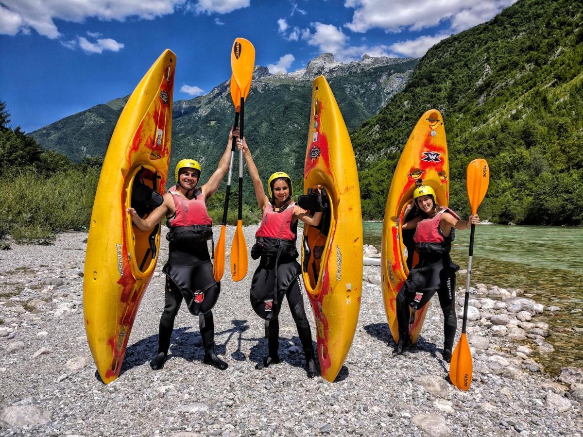 Top Rafting Center Bovec Exterior photo