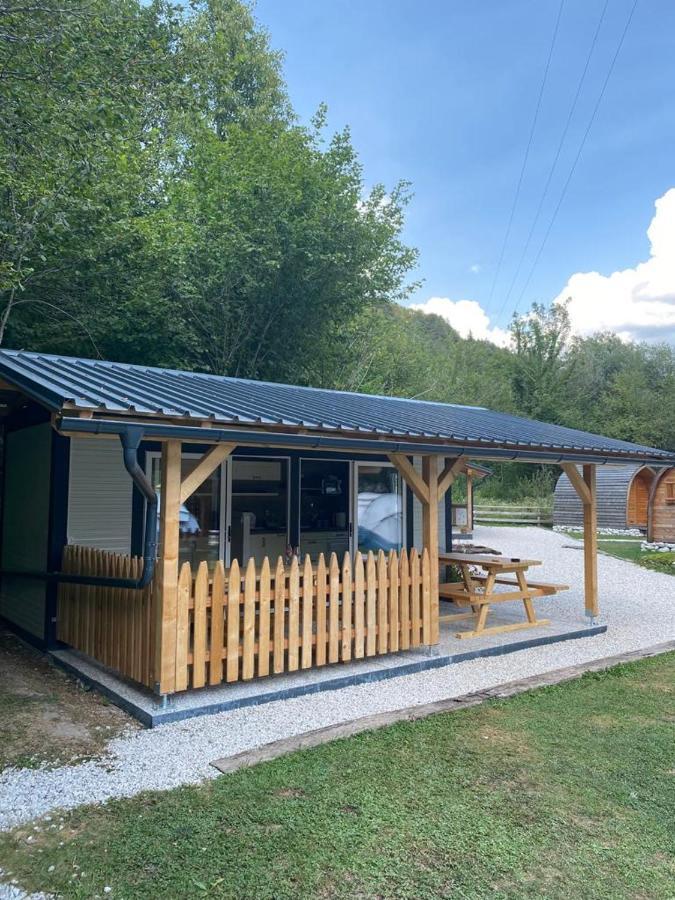 Top Rafting Center Bovec Exterior photo