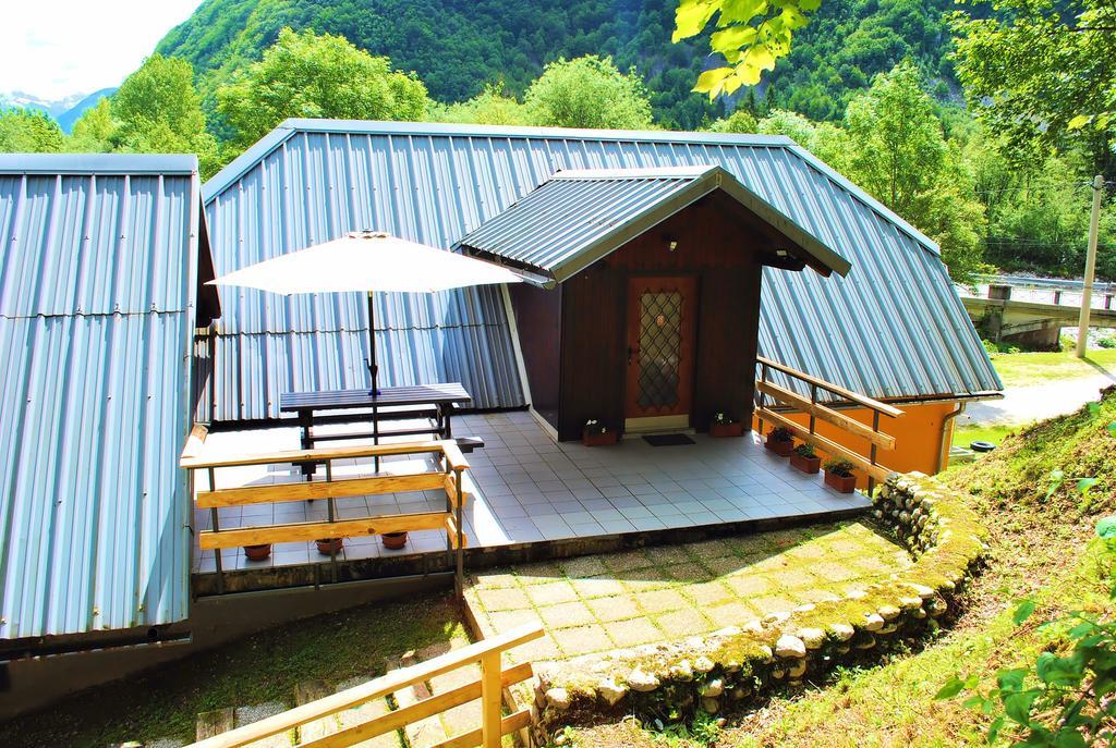 Top Rafting Center Bovec Exterior photo