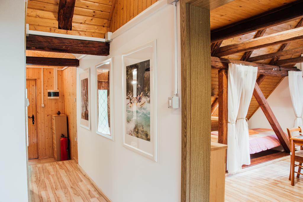 Top Rafting Center Bovec Exterior photo