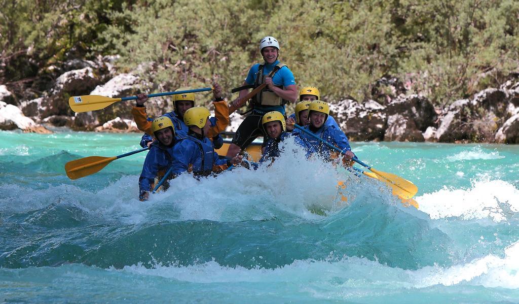 Top Rafting Center Bovec Exterior photo