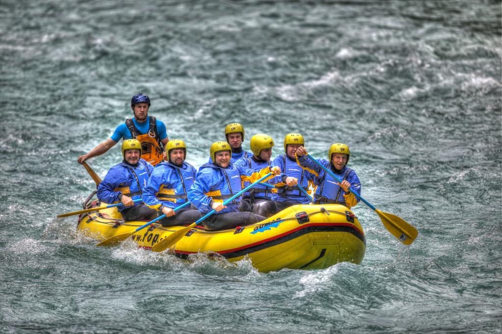 Top Rafting Center Bovec Exterior photo