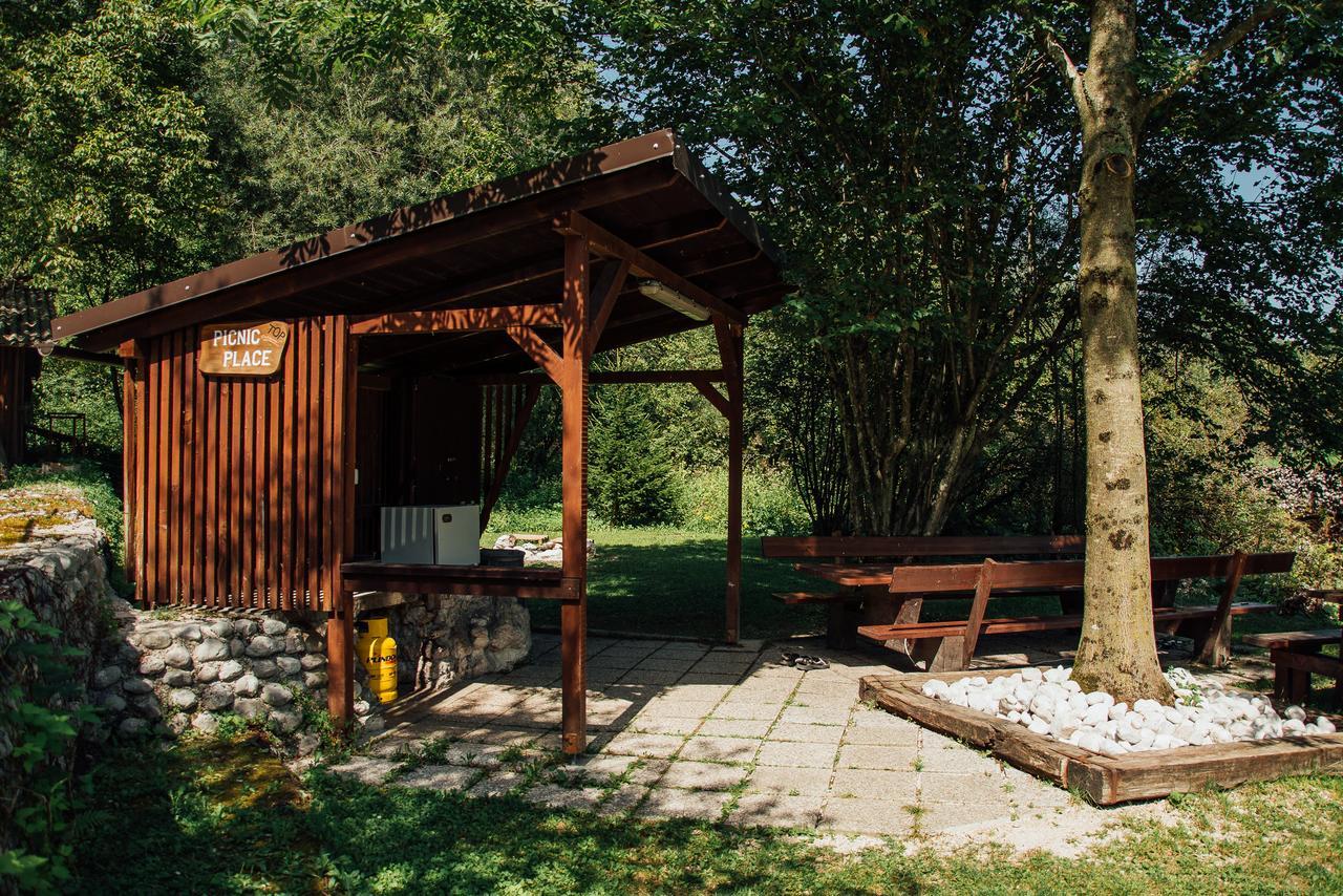 Top Rafting Center Bovec Exterior photo