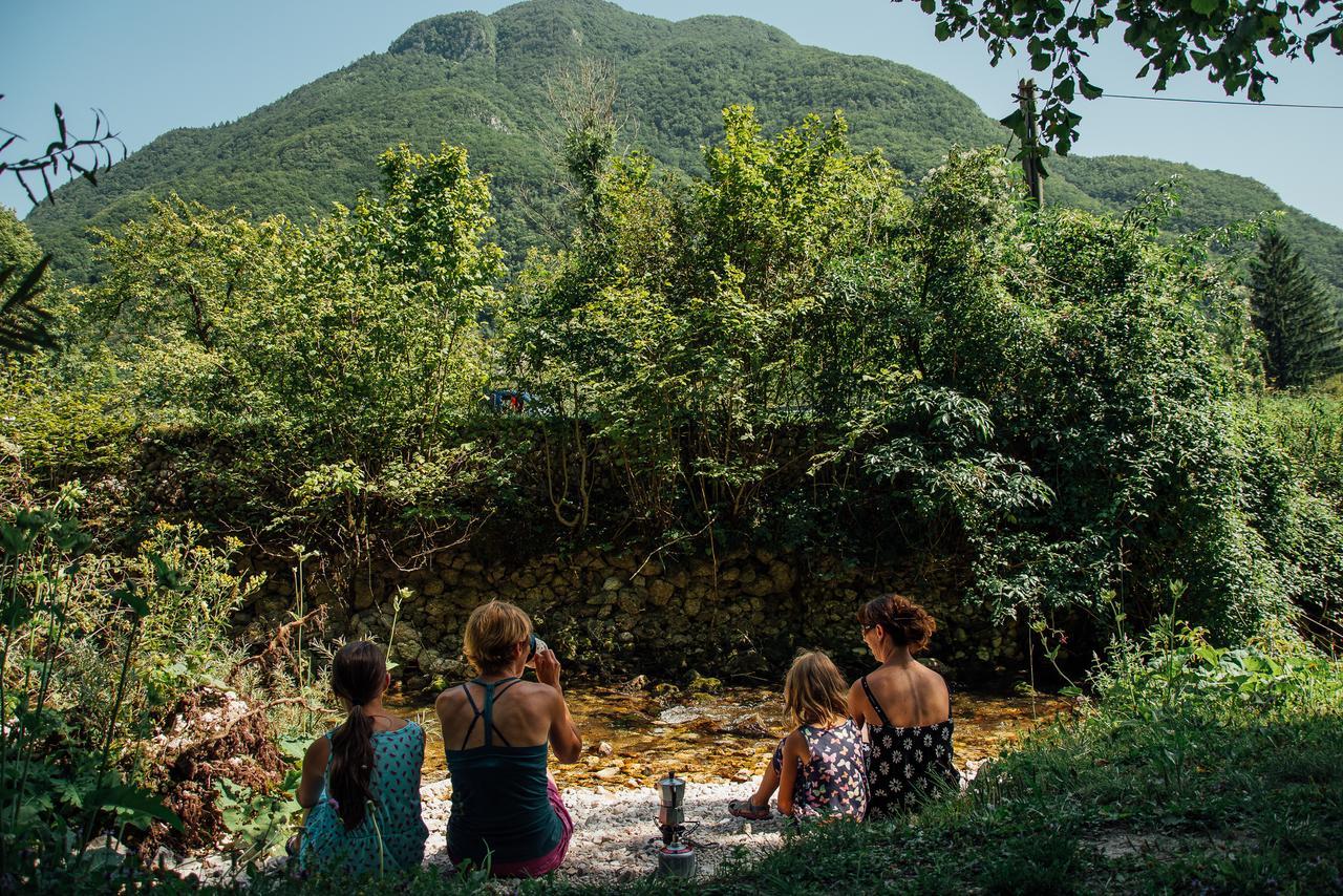 Top Rafting Center Bovec Exterior photo