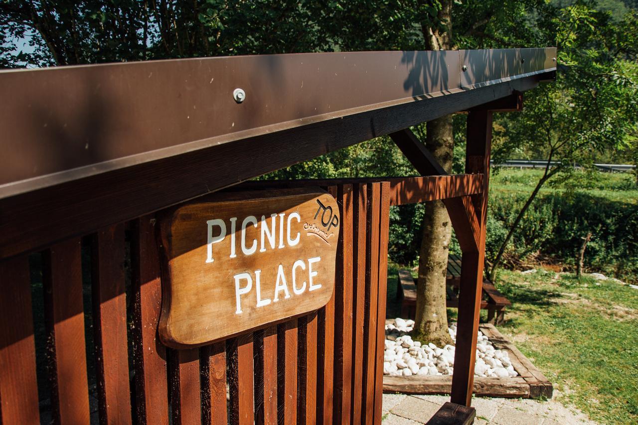 Top Rafting Center Bovec Exterior photo
