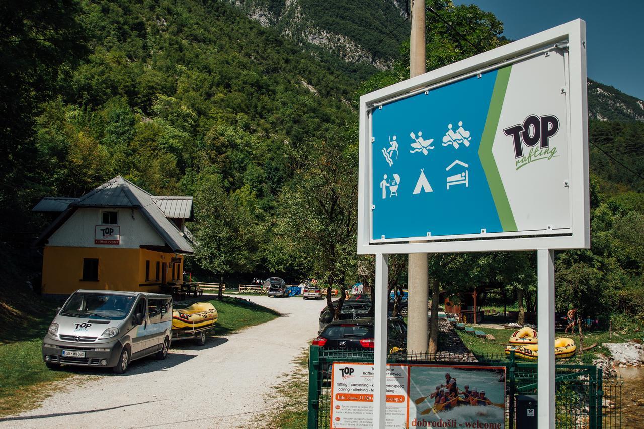 Top Rafting Center Bovec Exterior photo